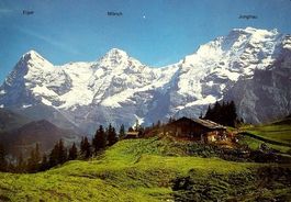 MÜRREN Eiger - Mönch - Jungfrau