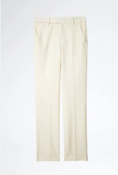 Zadig & Voltaire Pantaloni: Zadig & Voltaire Night Wool Tech Pants – Nuovo e nell'imballaggio originale da Bülach venduto da deinmica 2