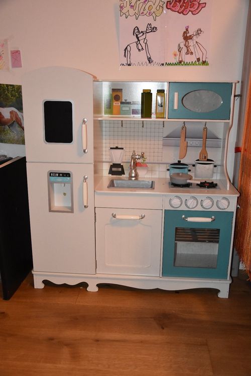 Truee Holz-Küchenspielzeug Für Kinder | Schneidebrot Set Mit Messer & Brett | Lernspielzeug Für Rollenspiele