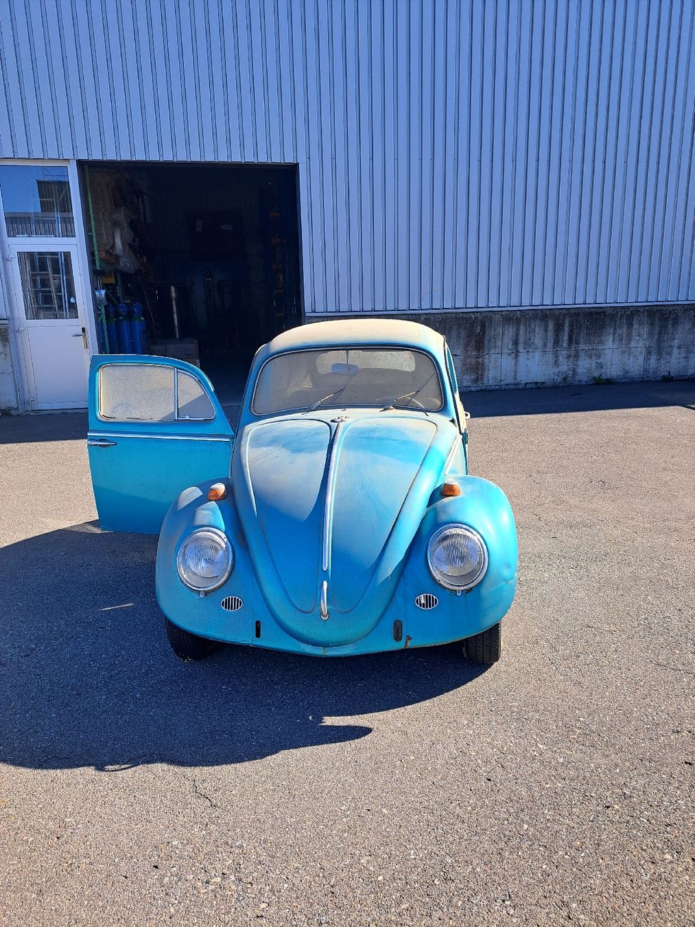 VW Automobili: VW Käfer JG 1964 – Difettoso da Felben-Wellhausen venduto da val_js86 5