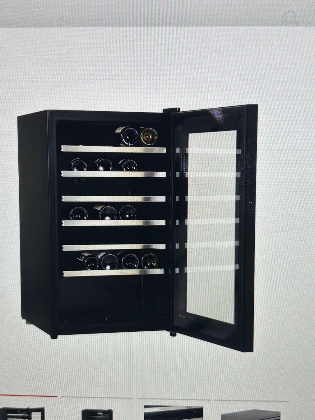 Réfrigérateurs: Weinklimaschrank Kibernetik M 4801 – D'occasion à Eggersriet par edendil 3