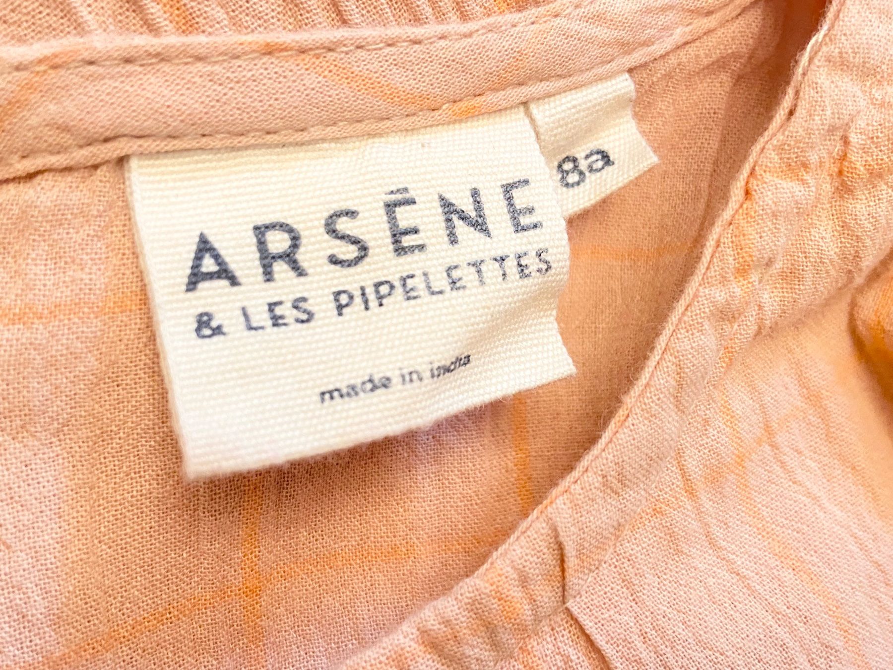 Vestiti & Gonne: Arsene & les Pipelettes, Kleid, Gr. 128, Cotton – Usato da Zürich venduto da Pokimoki_1 1