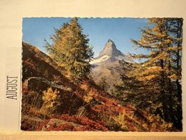 AK von Zermatt Matterhorn