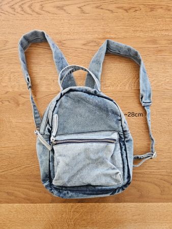 Sac à dos en jeans