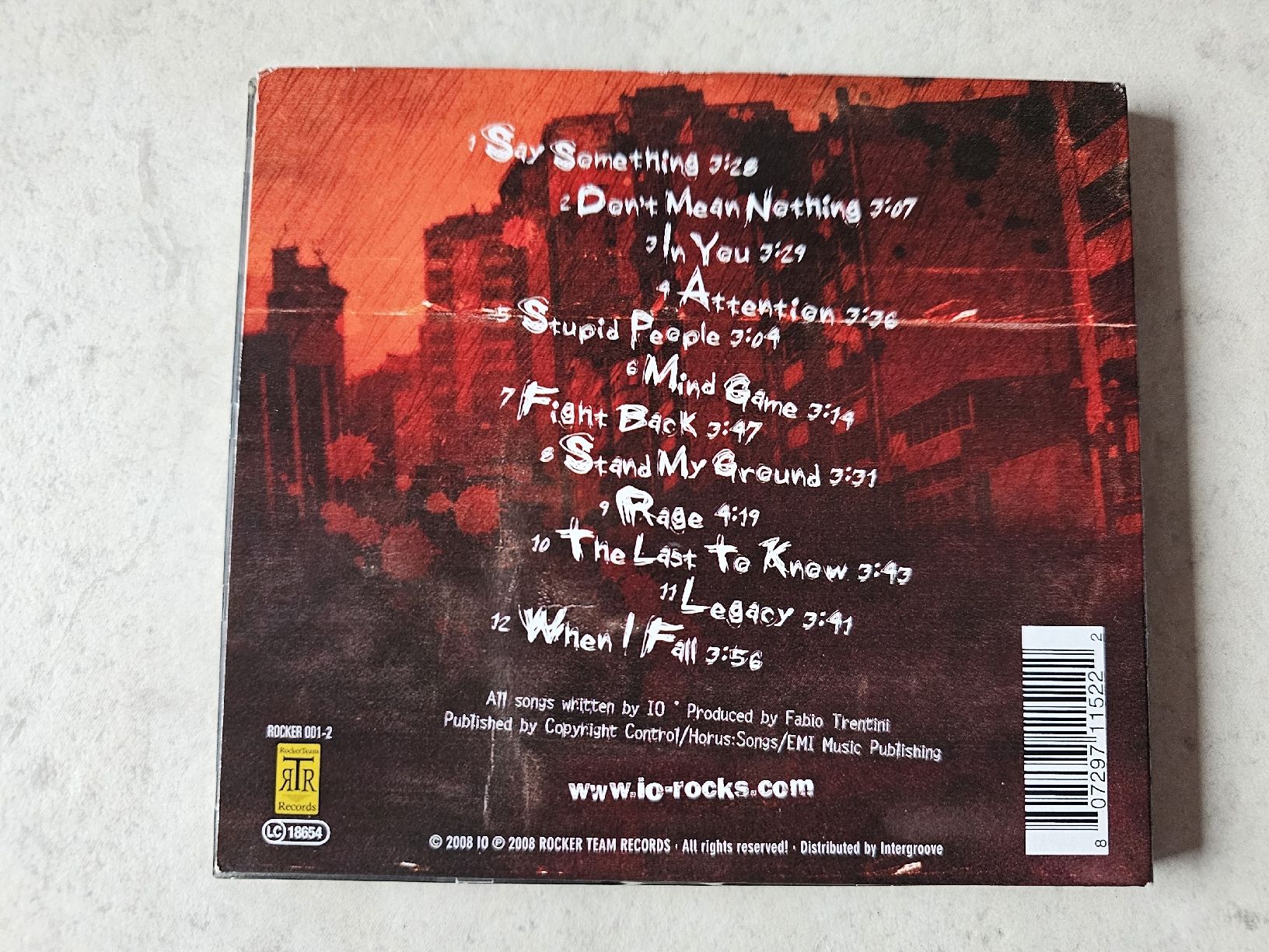 CD: iO  -  For The Masses – Usato da Schneisingen venduto da backstore24 1