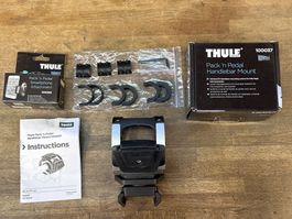 Thule "Pack 'n Pedal" Lenker Halterung mit Handyhalter