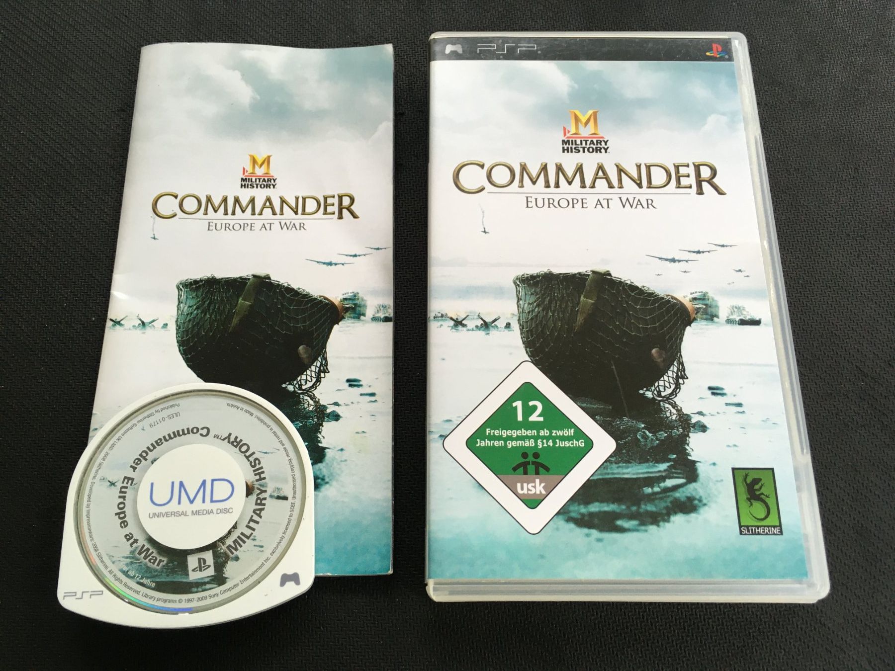 Sony Giochi: Commander Europe at war - PSP – Usato da St.Gallen venduto da Punktchen01