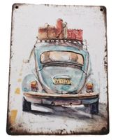 VW Käfer - Holzschild  (neu/OVP)