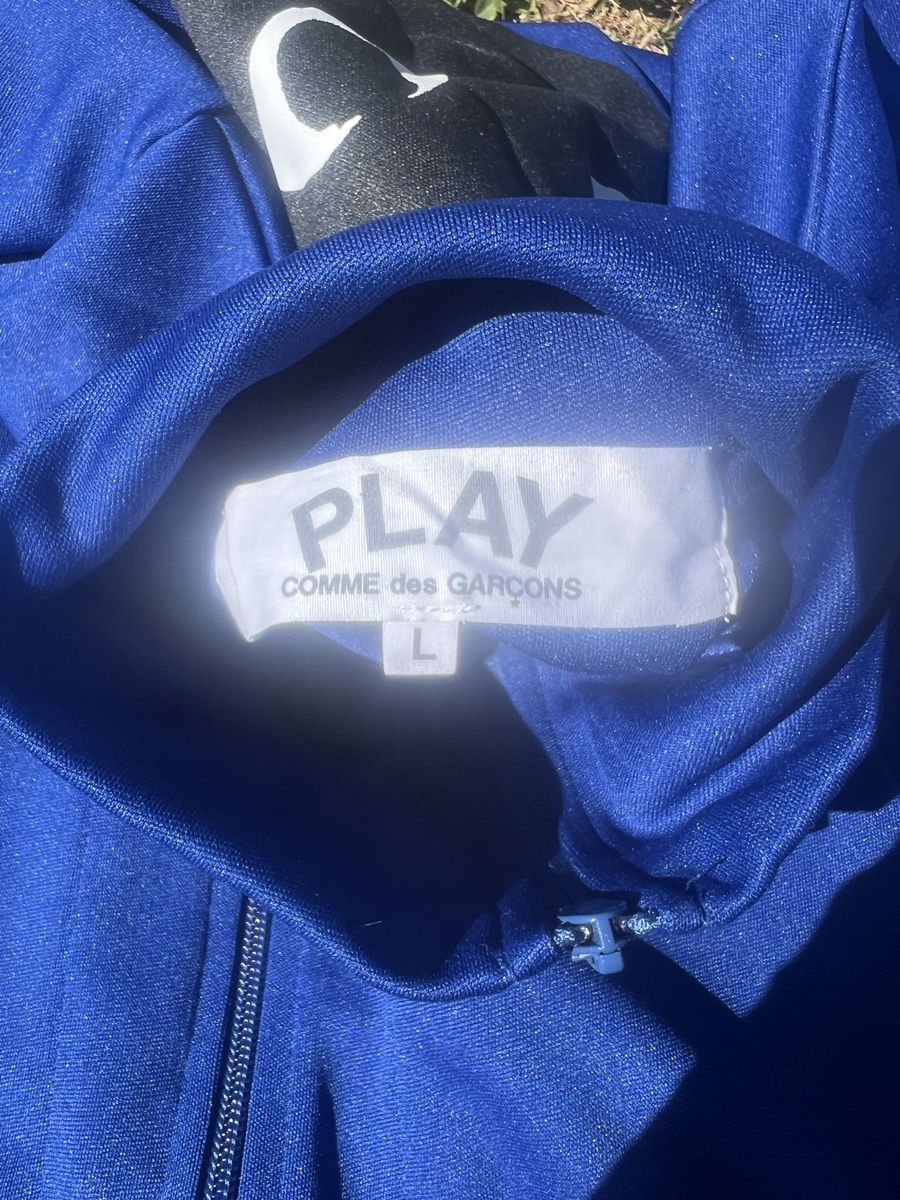 Comme Des Garcons Giacche: commes des garcons trainerjacke – Usato da Uhwiesen venduto da maflo2 2