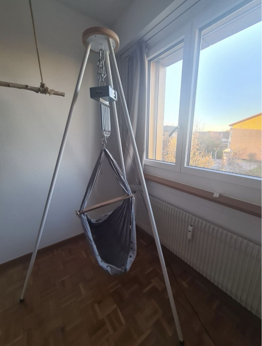 Swing2sleep Wippen & Schaukeln: Federwiege  – Gebraucht aus Greifensee von ladybird21 3