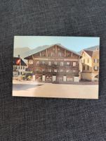 Carte postale vintage Hotel Rössli, Steinen, Suisse 🇨🇭