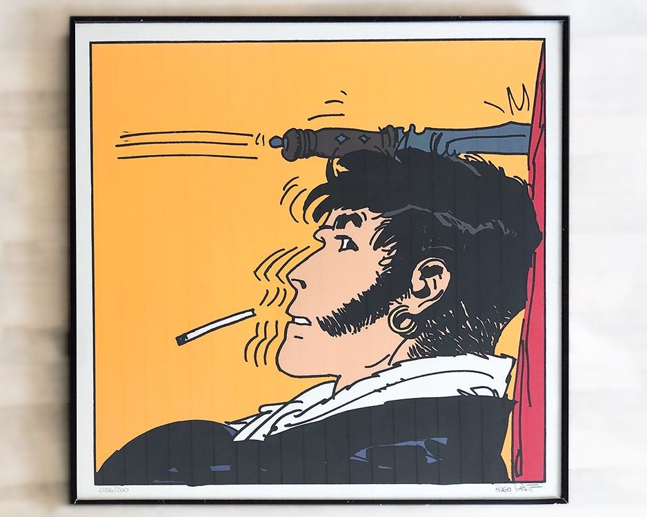 Réveil Hugo Pratt Corto Maltese - "Homme Libre Toujours Tu Chériras La Mer" - Démons Et Merveilles CRB-0002