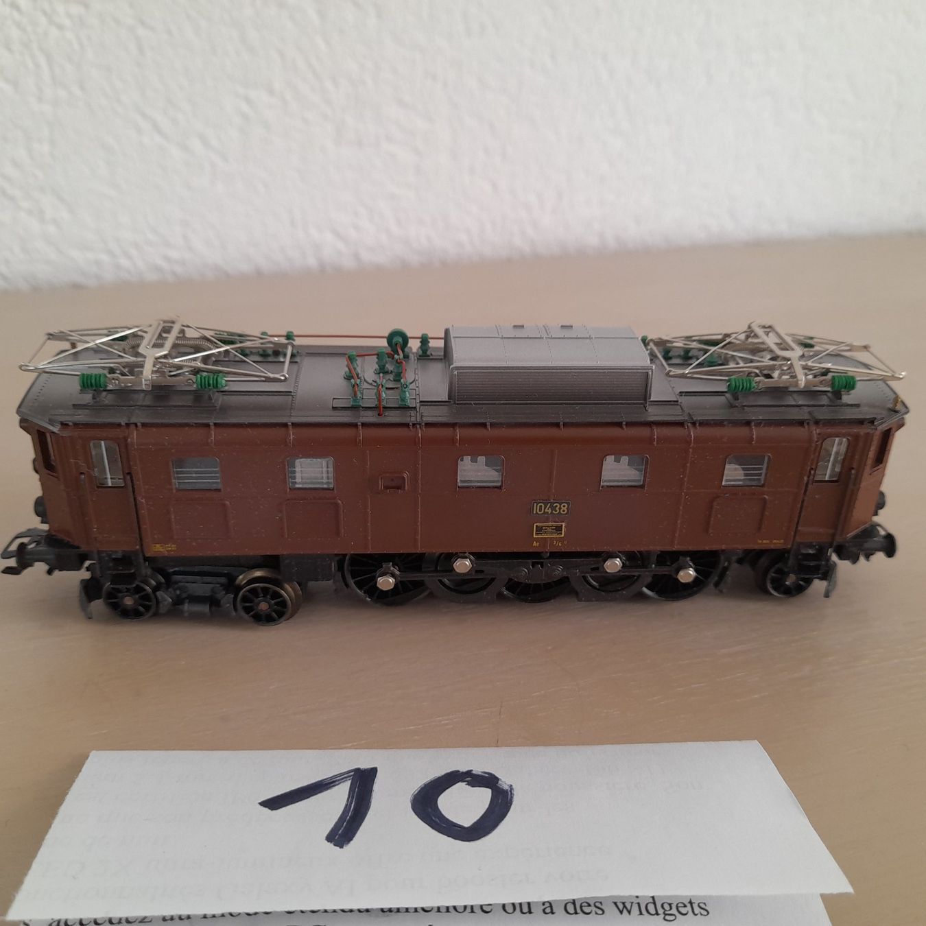Märklin Modellini di ferrovie: Locomotive Ae 3/6 II – Nuovo e nell'imballaggio originale da Auvernier venduto da gandalf08