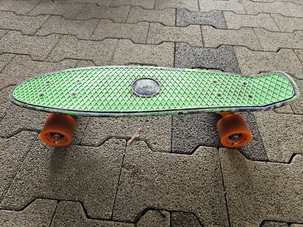 Slide Skateboard - Rollbrett (Gebraucht) in Gelterkinden für CHF 8