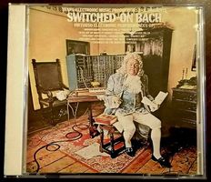 Wendy Carlos ‎Switched-On Bach CD JAPAN 1985 1ST PRESS