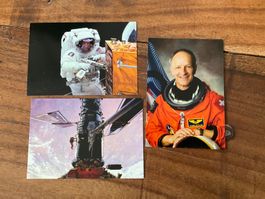 Photos de l'espace, Claude Nicollier, Hubble!