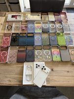I Phone 17 pro Max 256GB Silber, inklusive 33 Covers