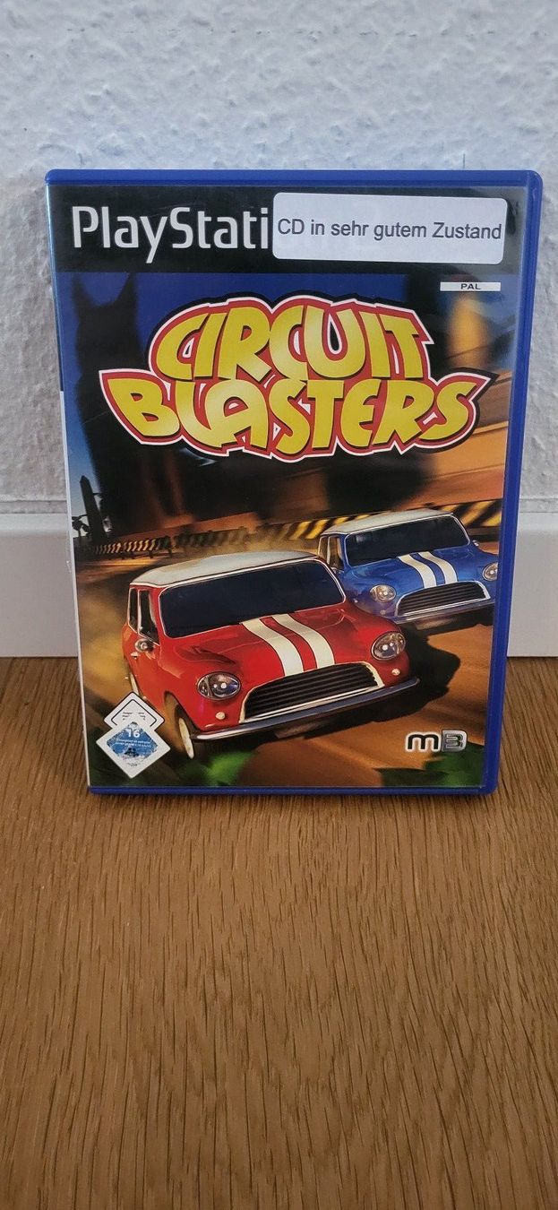 Sony Giochi: PS2 - Circuit Blasters – Usato da Münsingen venduto da Heroism2010