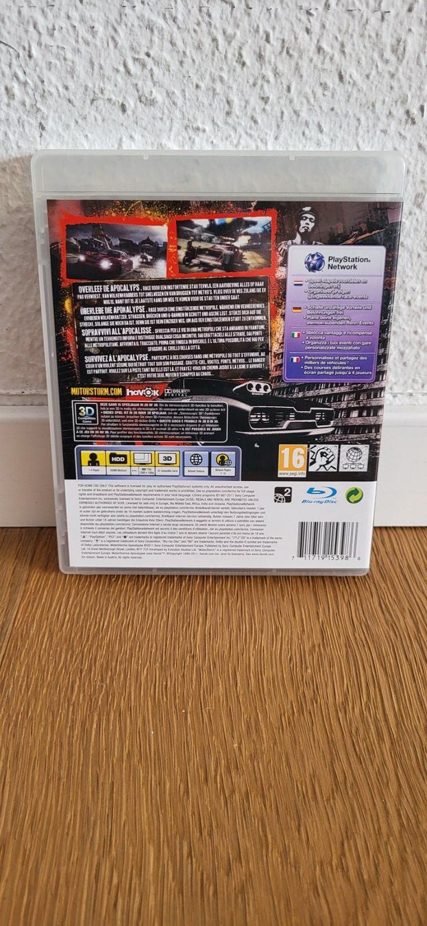 Sony Giochi: PS3 - Motor Storm Apocalypse – Usato da Münsingen venduto da DigitaleSpielecke 1
