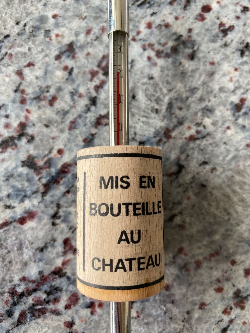 Altro per la casa: Weinthermometer Cado Paris – Nuovo e nell'imballaggio originale da Emmen venduto da Carbru 1