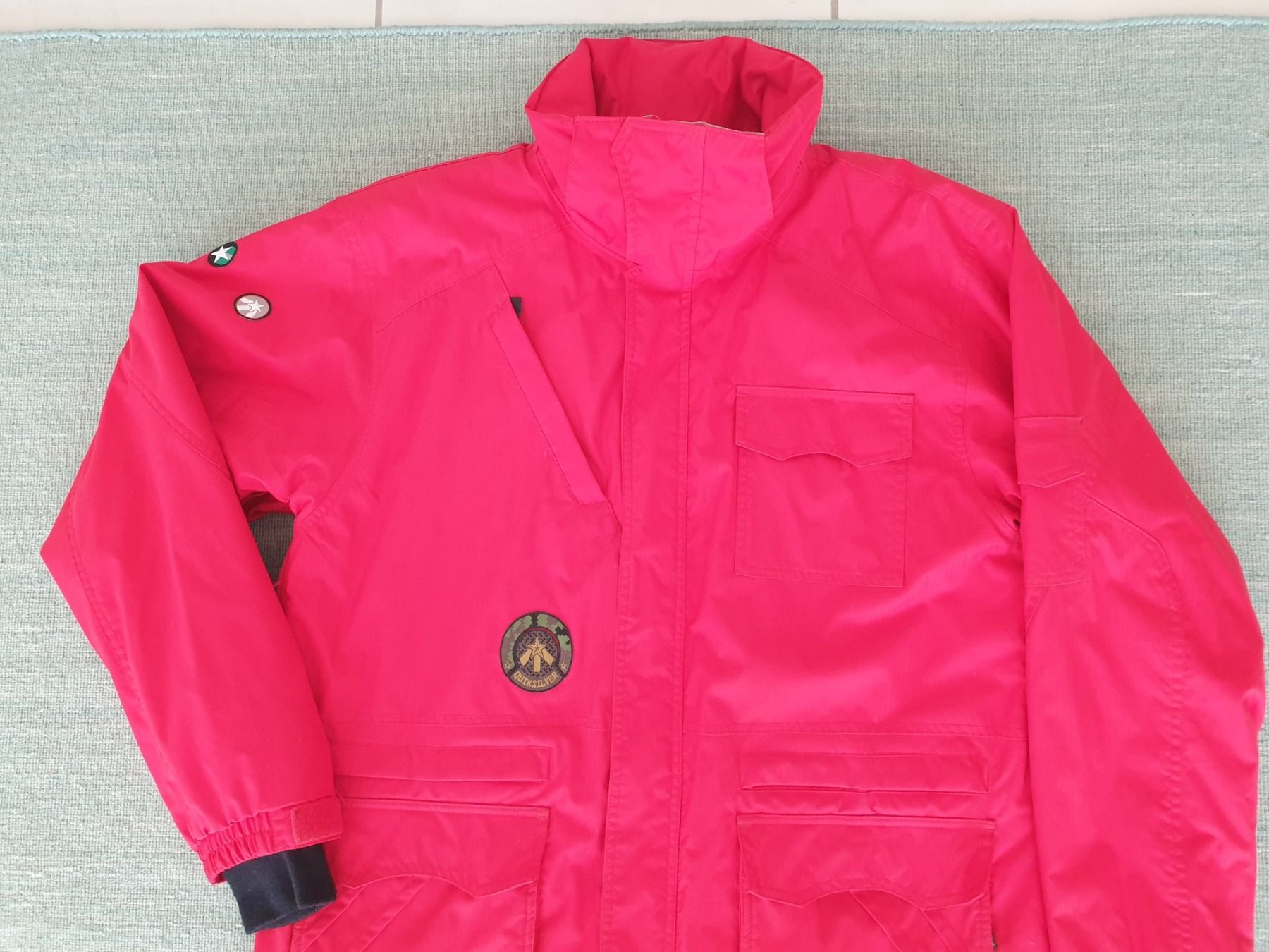 Quiksilver Giacche: Warme Winter-Sportjacke – Usato da Castelrotto venduto da Rumy 2