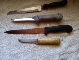 Diverse Messer