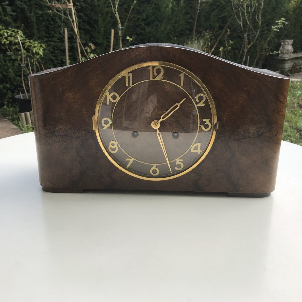Kieninger Orologi da terra & Orologi da parete: ANCIENNE PENDULE DE CHEMINEE – Usato da Genève venduto da Honeybird