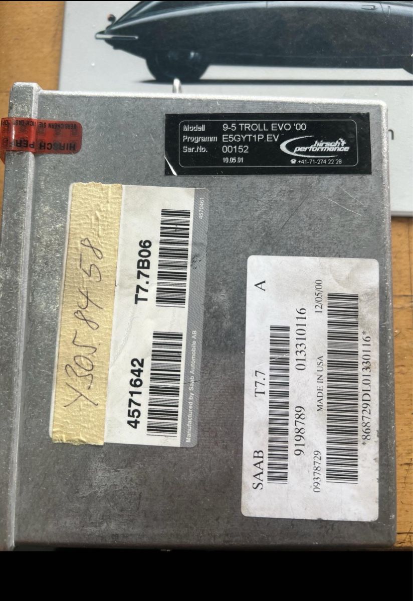 Saab Automobili: Saab 9-5 Troll / EVO – Usato da Felben-Wellhausen venduto da ros75 6