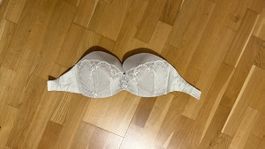 Wonderbra Trägerloser BH, Grösse 80H, neu!
