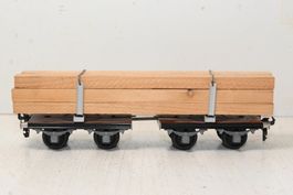 Langholzwagen Buco Spur 0 , ohne OVP