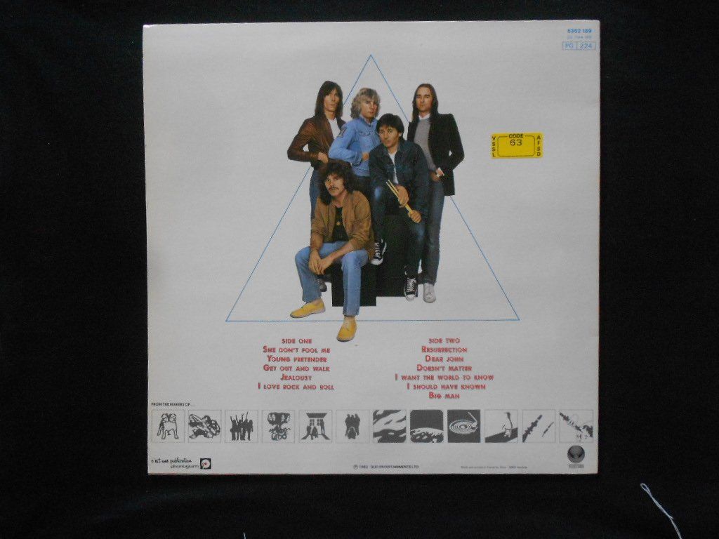 Schallplatten: STATUS QUO  -  1982 – Gebraucht aus Bex von Giorgiob 1