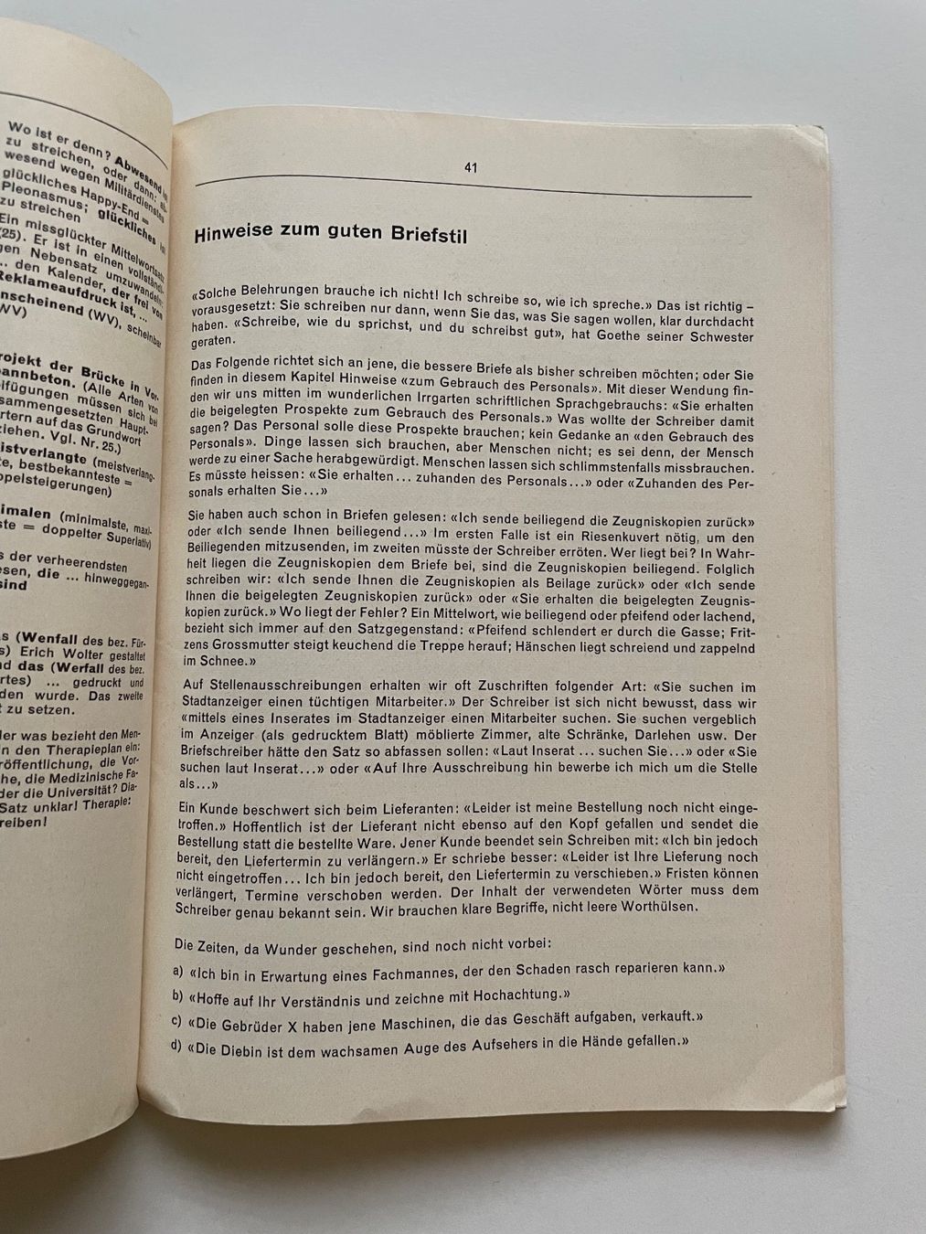 Libri: Schweizer Rechtschreibbuch, Schule/Praxis, 1962, Top! – Usato da Winterthur venduto da crave 3