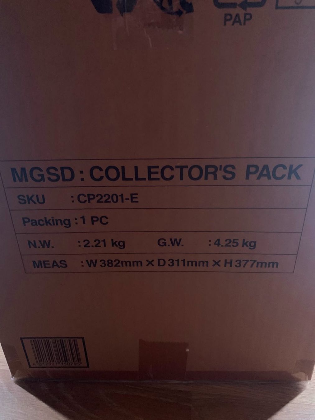 Sony Giochi: Metal Gear Solid Delta: Snake Eater Collector's Edition PS5 – Nuovo e nell'imballaggio originale da Arbon venduto da Halindra 1