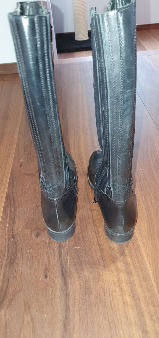 Geox Scarpe da donna: Bottes en cuir Geox – Usato da St-Sulpice VD venduto da juhdu 3