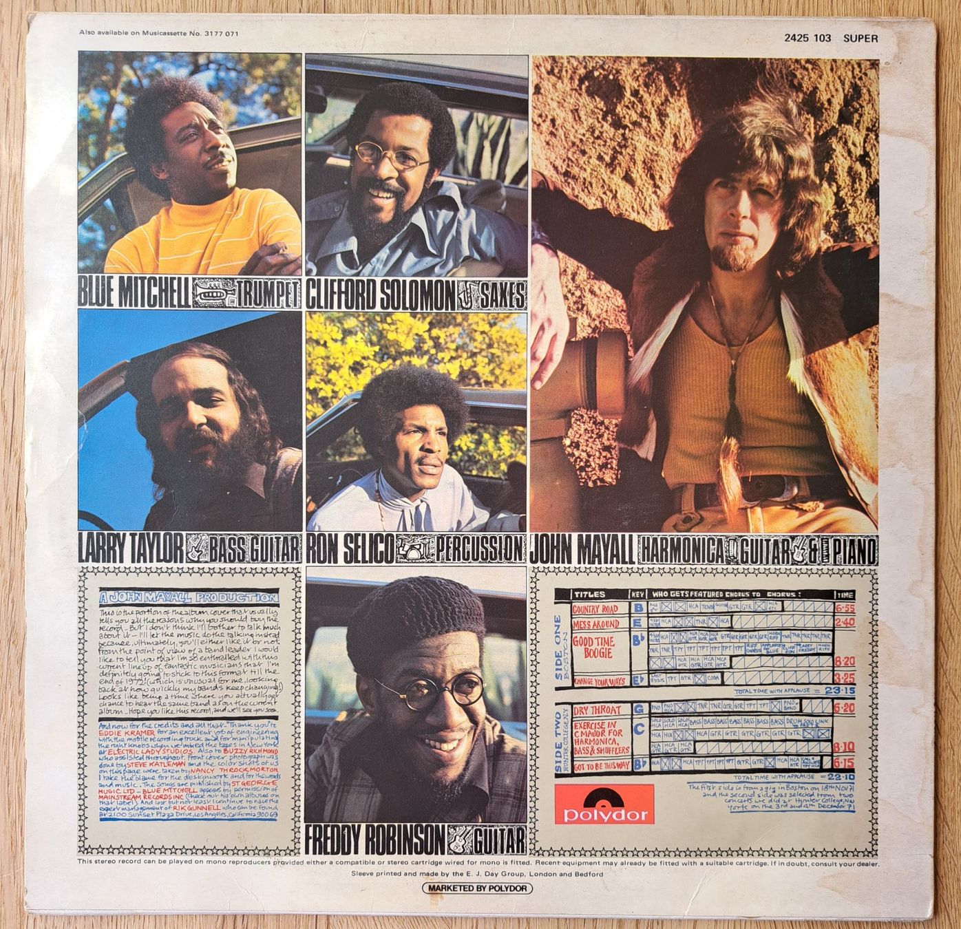 Dischi in vinile: John Mayall - Jazz Blues Fusion – Usato da Meggen venduto da Ricardokoch 1