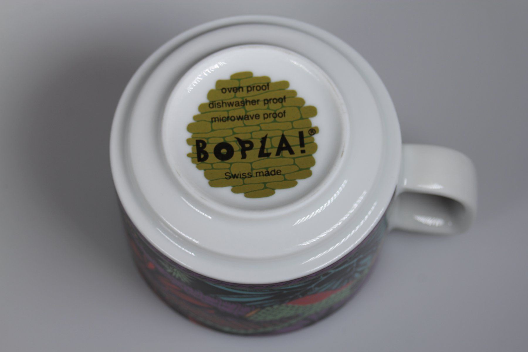 Bopla Tassen: Bopla Langenthal Tasse Swiss Made – Gebraucht aus Basel von IRMAundFRED 2
