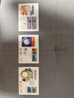 LOT 3x Silber Münzbriefe - Swissair 50 Jahre + Gotthard Tunn