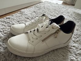 Geox white sneakers size 37