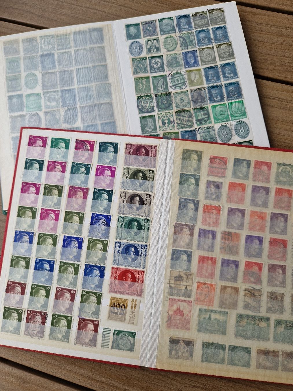 Tous les timbres: Zwei Alben Deutsches Reich Briefmarken – D'occasion à St. Gallen par Enrico_SG 2