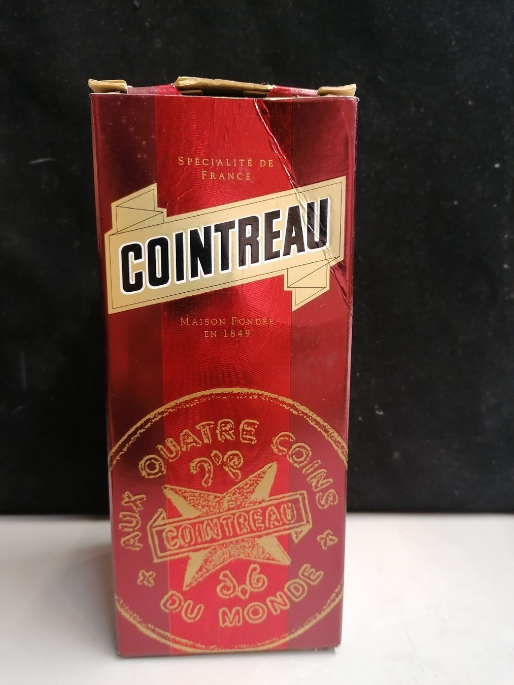 Bevande alcoliche: Cointreau Spécialité France, scellé 70cl. – Nuovo (secondo la descrizione) da Genève venduto da Leboucheoreilles