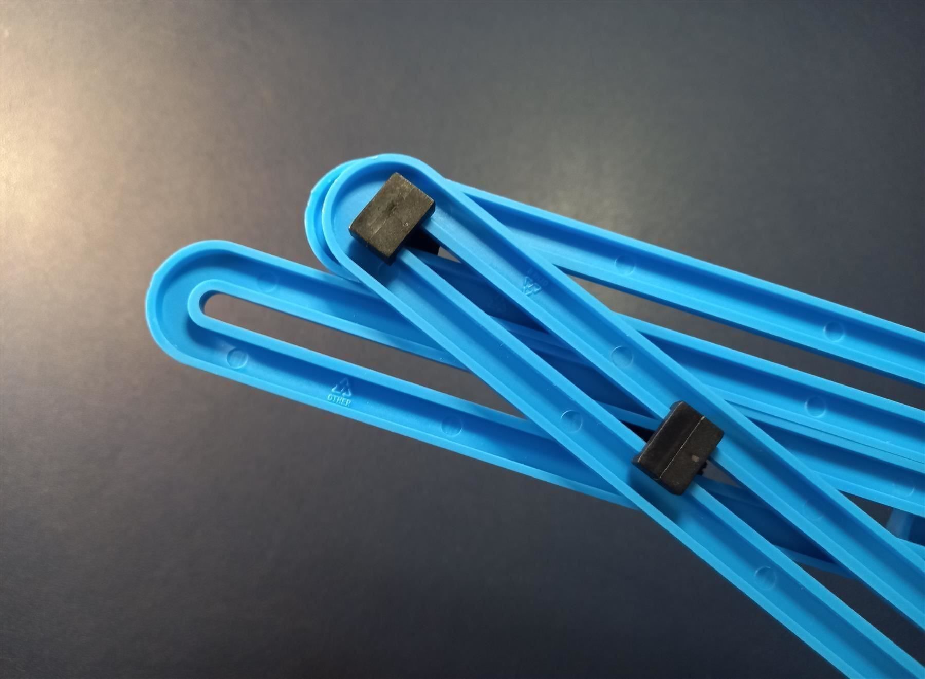Tutti gli attrezzi: Vierfalten Multi-Winkel Lineal / Règle multi-angle – Nuovo (secondo la descrizione) da Lausanne venduto da novastoris 4
