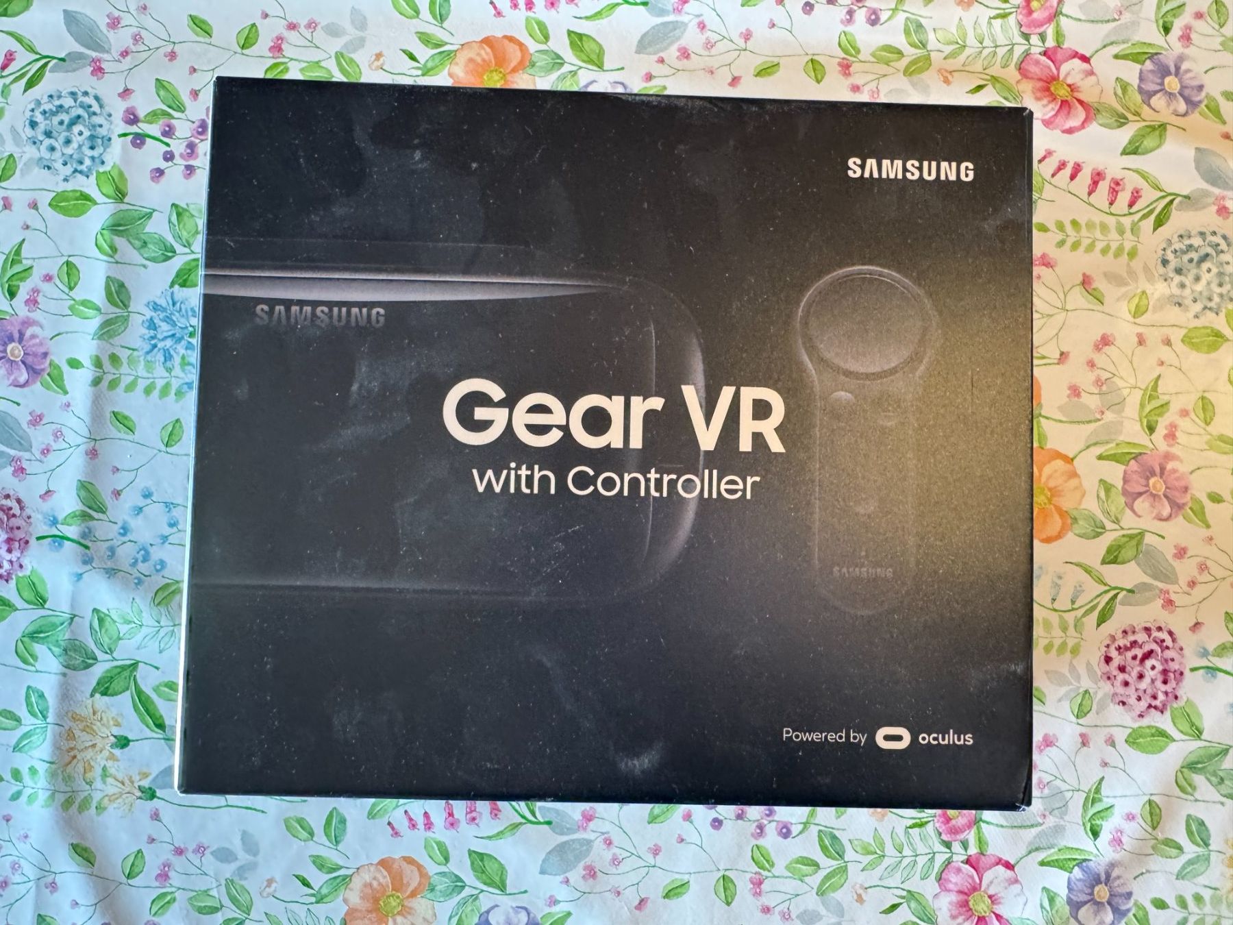 Samsung VR Brille: Samsung Gear VR (mit Controller) – Gebraucht aus Giswil von michivonah 1