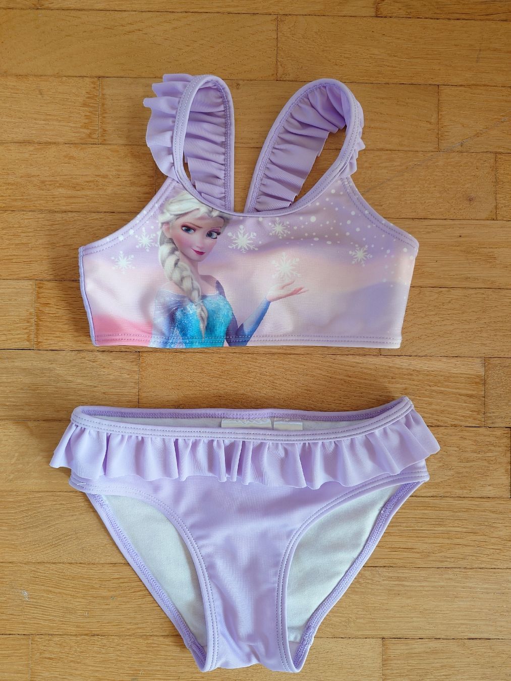 Costumi da bagno & Bikini: Bikini mit Elsa von "Frozen - Die Eiskönigin" Grösse 98/104 – Nuovo (secondo la descrizione) da Uster venduto da snowy_6