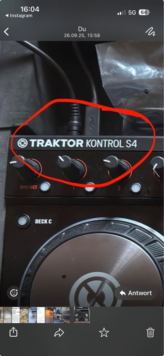 Traktor Mischpulte: DJ Pult Traktor Kontrol S4 – Gebraucht aus Adligenswil von goverla11 2