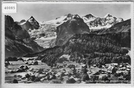 Hohfluh-Hasliberg mit Wetterhorngruppe