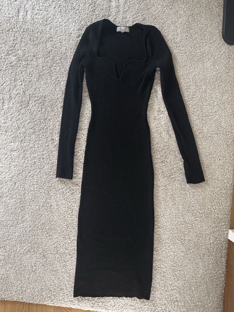 Robes: Schwarzes Strickkleid, Grosse XS – D'occasion à Zürich par and_5bzx