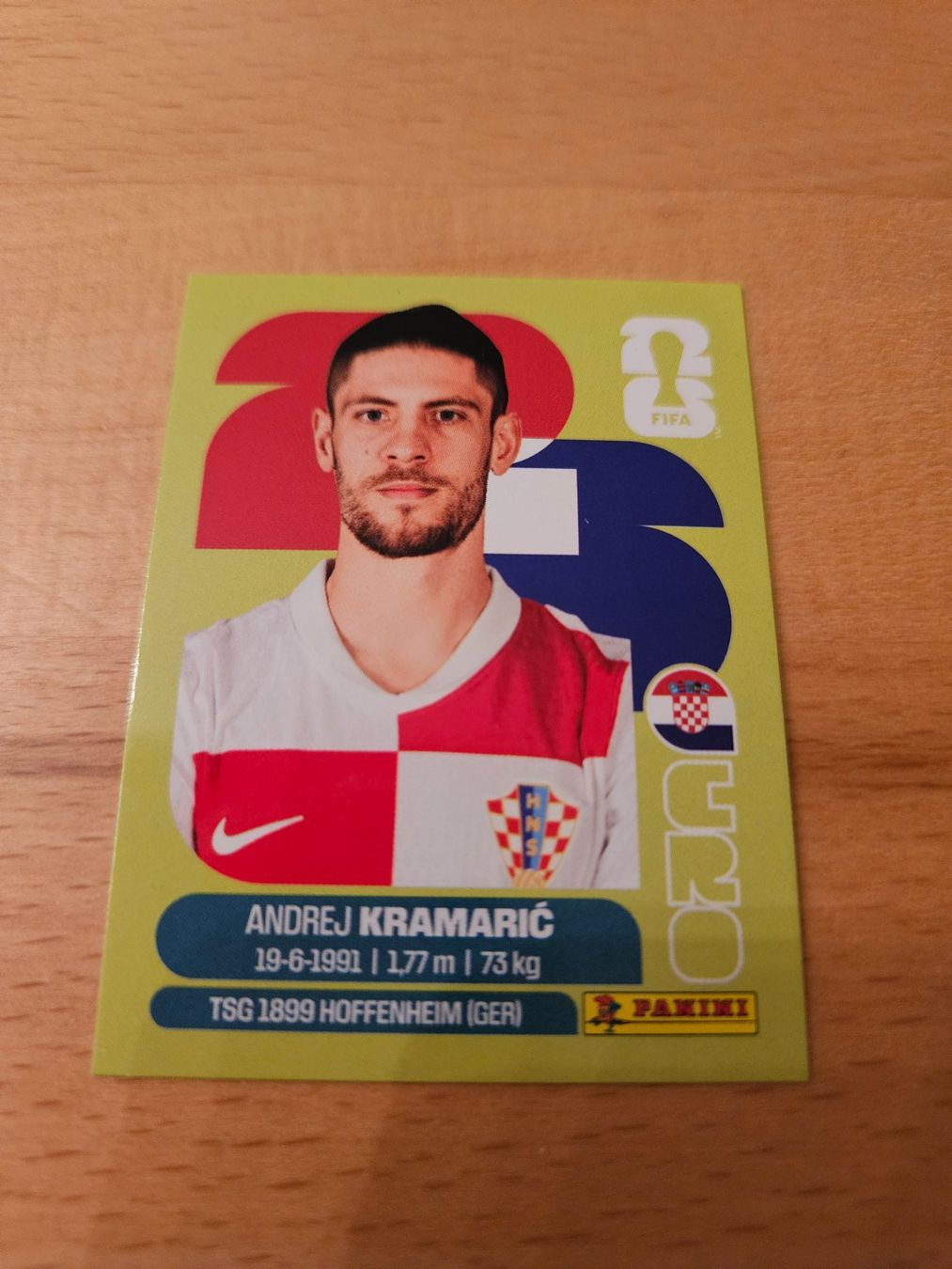 Panini Carte collezionabili: Panini WM 2026 CRO 19 – Nuovo (secondo la descrizione) da Winterthur venduto da melac