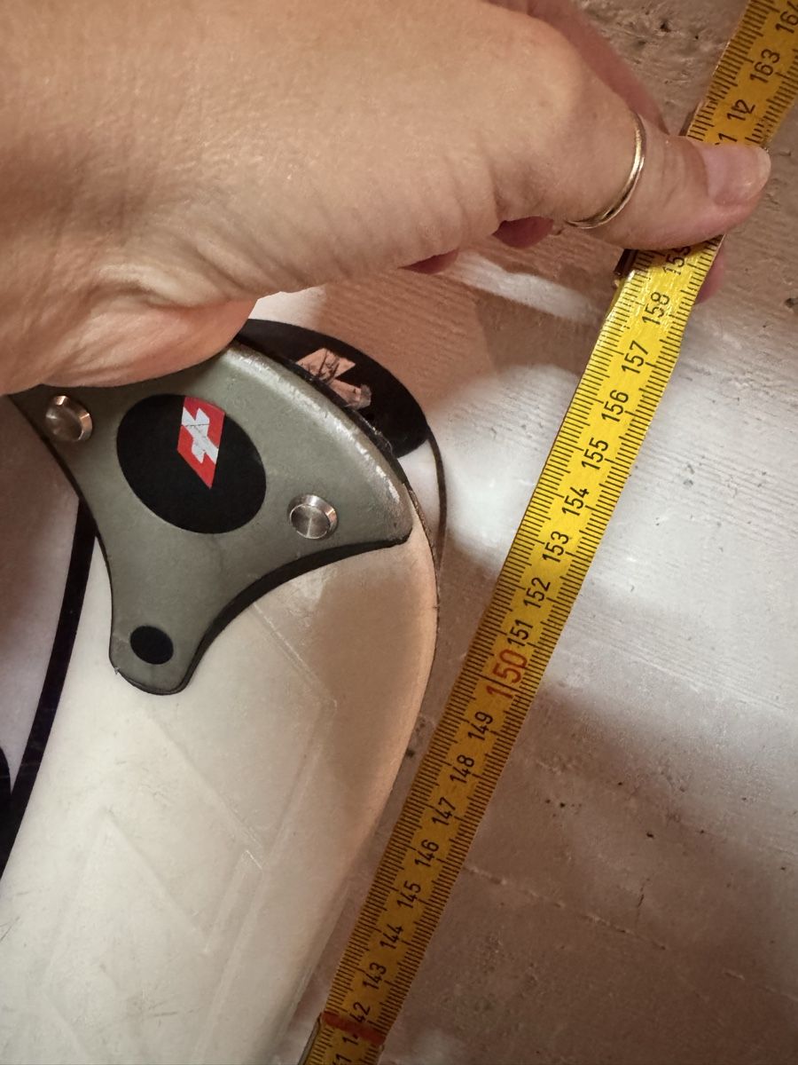Stöckli Sci: Stöckli skis, length 155 cm – Usato da Zürich venduto da Flao_78376 5