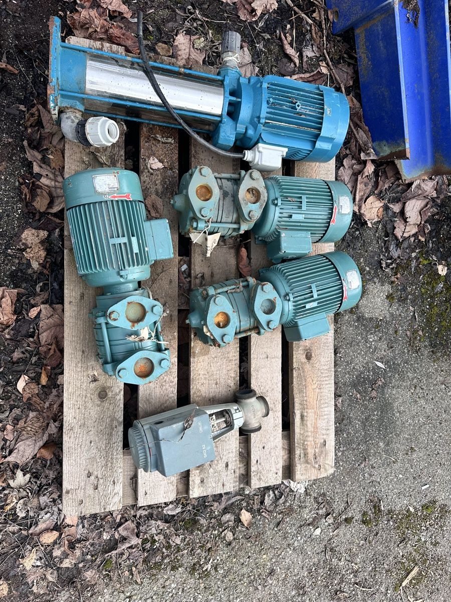 Pompe & Parti di ricambio: Diverse wasser pumpen – Usato da lyssach venduto da brax2019 1