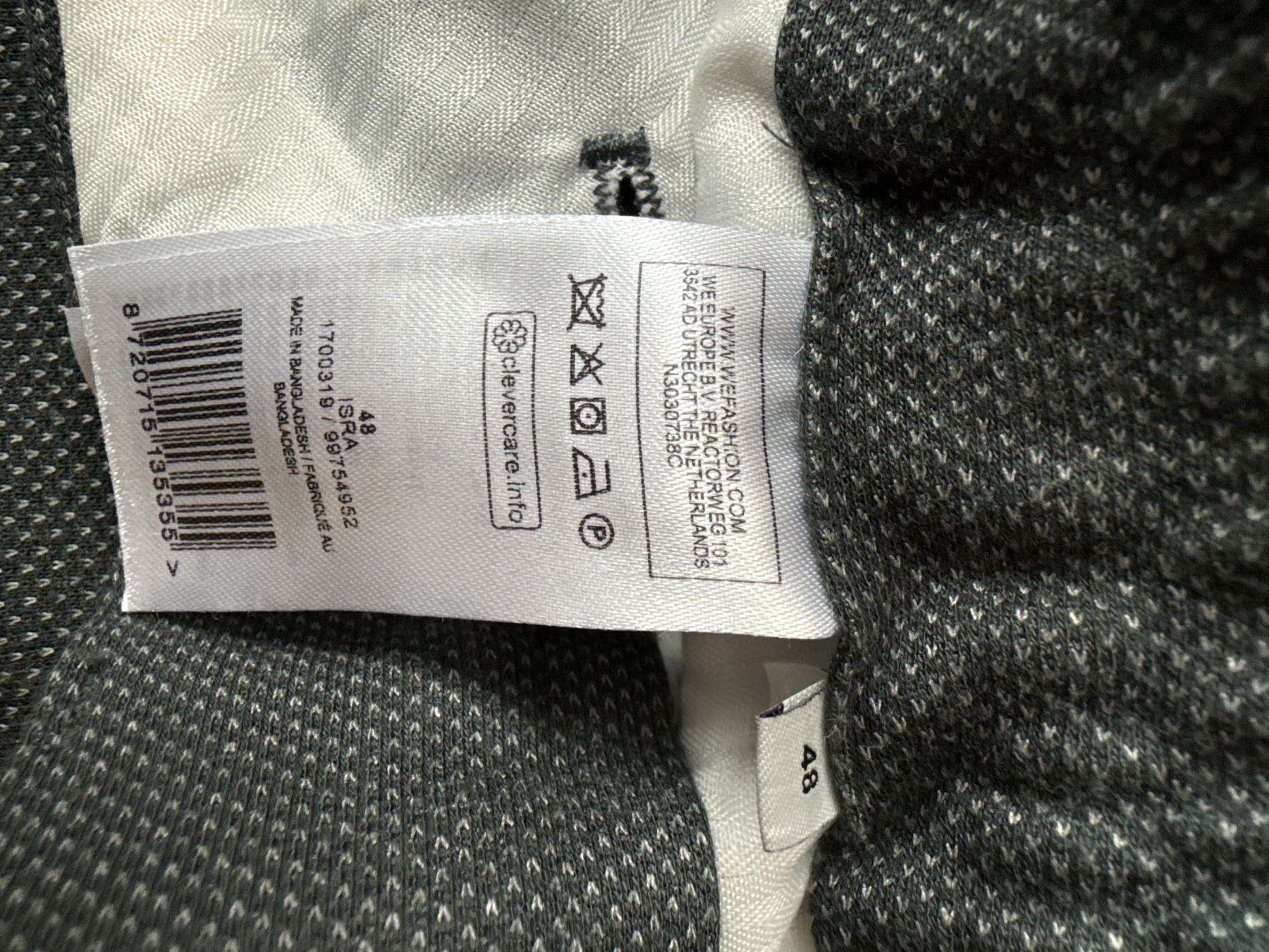 We Pantaloni: Hose - WE Herren Gr. 48 – Usato da Winterthur venduto da britsi 2